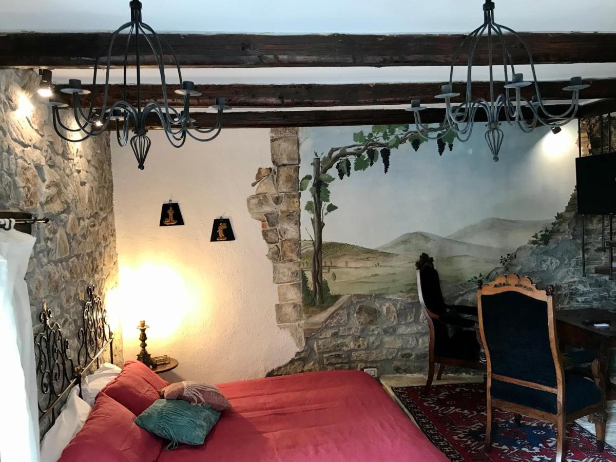 Borgo Manca Suite Sasso di Castalda Exterior foto
