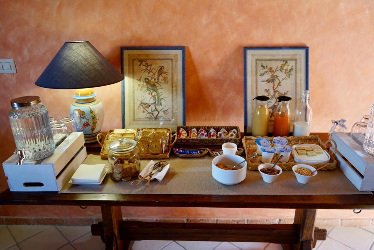 Borgo Manca Suite Sasso di Castalda Exterior foto